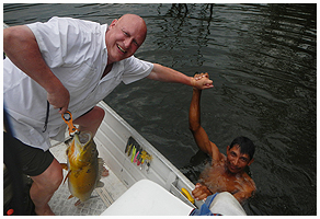 - This is a magnificent quest - and show the standard and quality of the fishing adventure here!